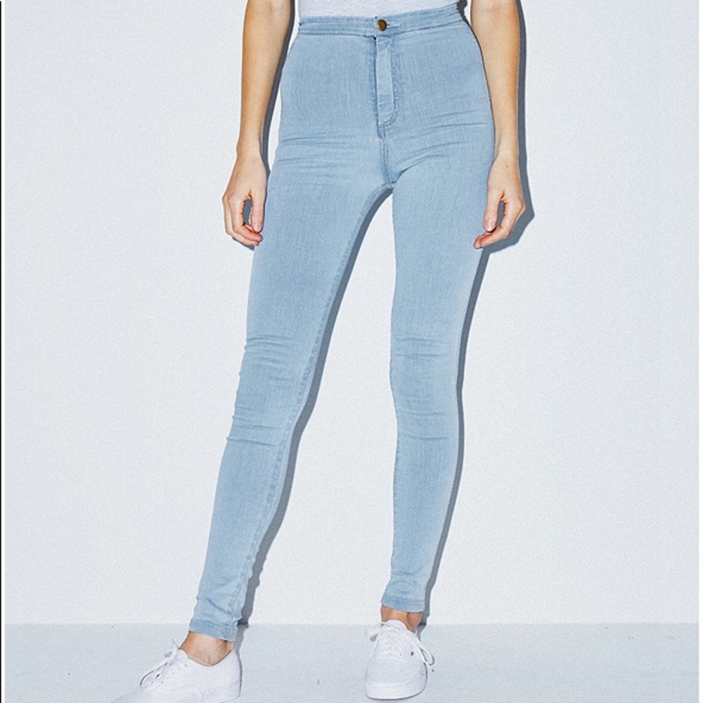 American Apparel Easy Jeans Size M